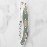 Curious Baby Llama Waiter's Corkscrew - Fun<br><div class="desc">Curious Baby Llama</div>