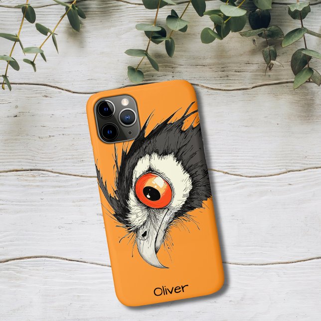 Curious Bird Case-Mate iPhone Case (Creator Uploaded)