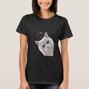 Curious British Shorthair Cat T-Shirt