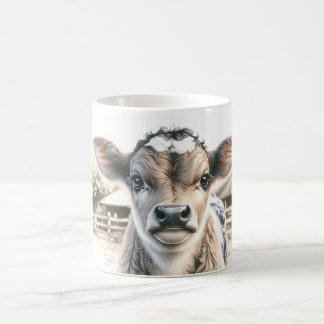 Curious Calf Coffee Mug