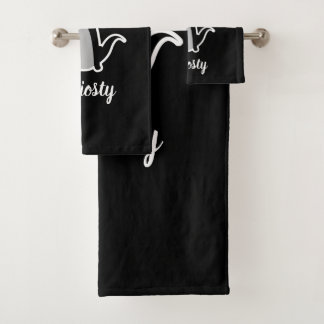 Curious Cat Bath Towel Set