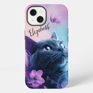 Curious cat  iPhone 13 case