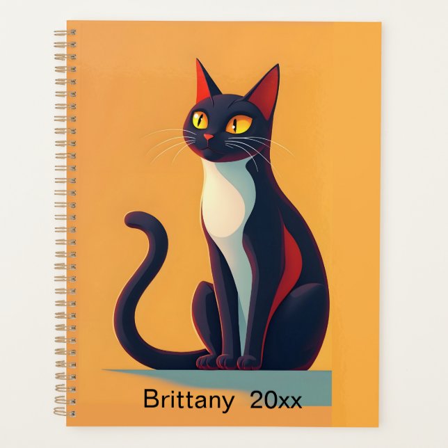 Curious Cat Planner (Front)