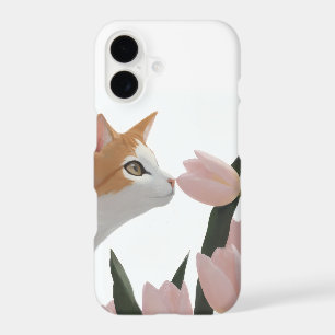 Curious Cat Spring Floral