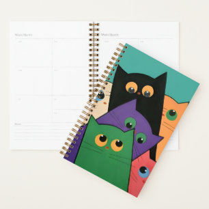 Curious Cats Planner