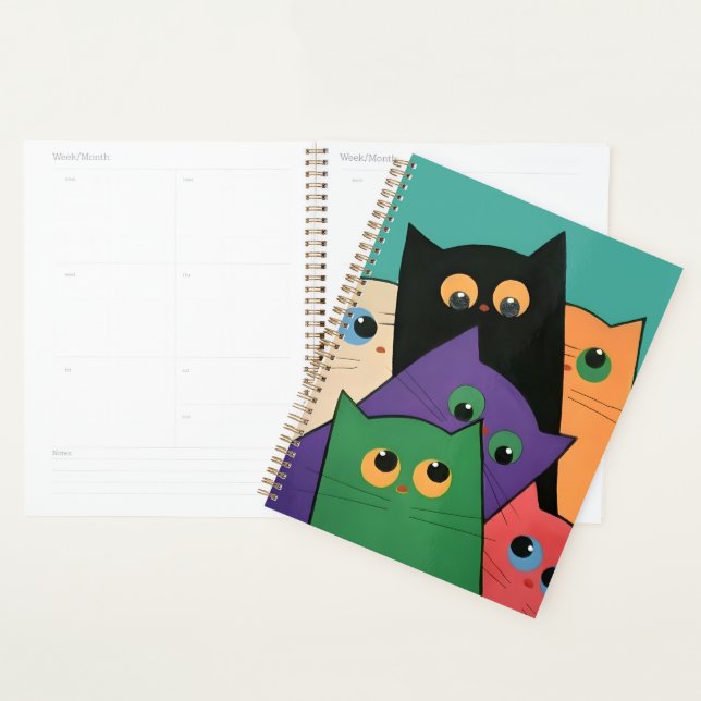 Curious Cats Planner (Display)