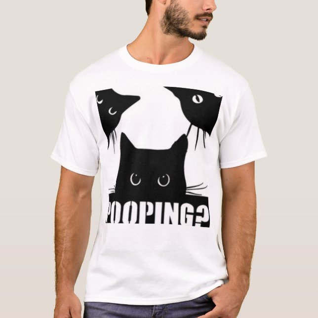 Curious Cats T-Shirt (Front)