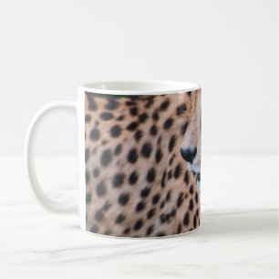 CURIOUS CHEETAH COFFEE MUG