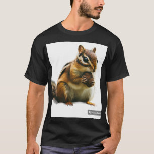 curious chipmunk  T-Shirt