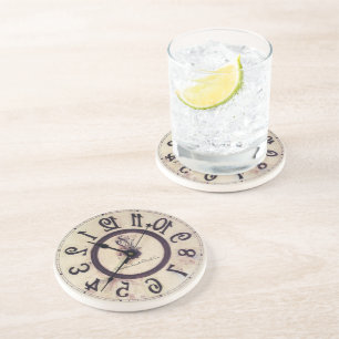 Curious Clock 1 Coaster