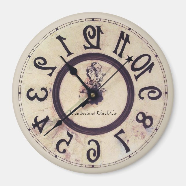 Curious Clock 1 Magnet (Front)