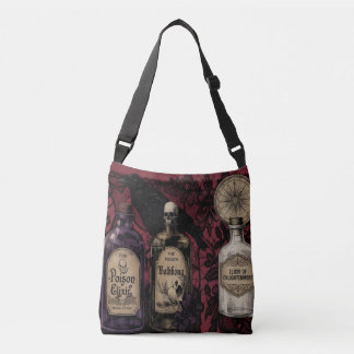 Curious Elixirs & Raven Crossbody Bag Medium