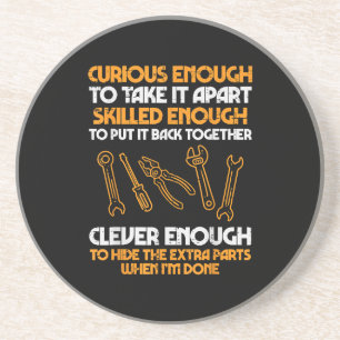 Curious Enough To Take It Apart Car Auto Garage Me Coaster