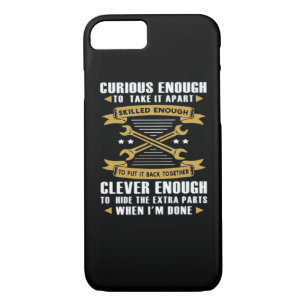 Curious Enough To Take It Apart Skill - Skilled La iPhone 8/7 Case