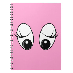 Curious Eyes Custom Colours Notebook