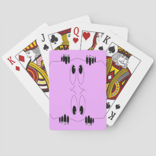 Curious Eyes Playing Cards Your Colours