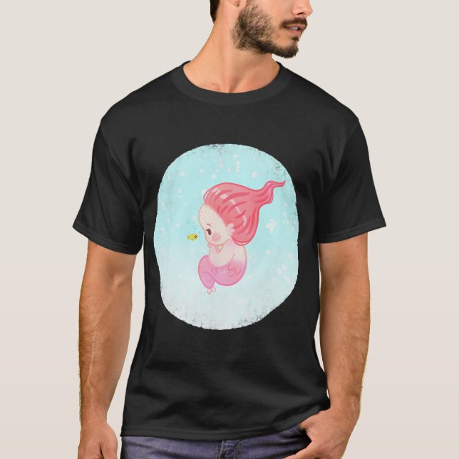 Curious Fishy T-Shirt (Front)
