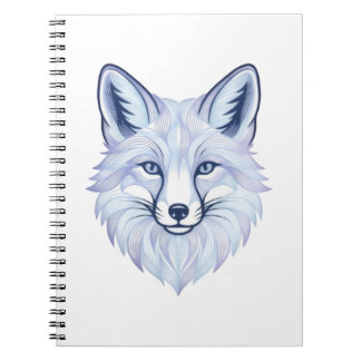 Curious Fox Notebook