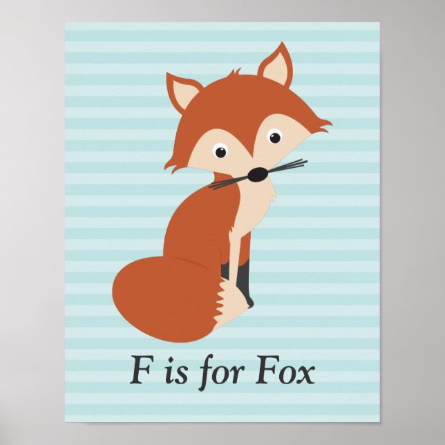 Curious Fox Poster (Front)