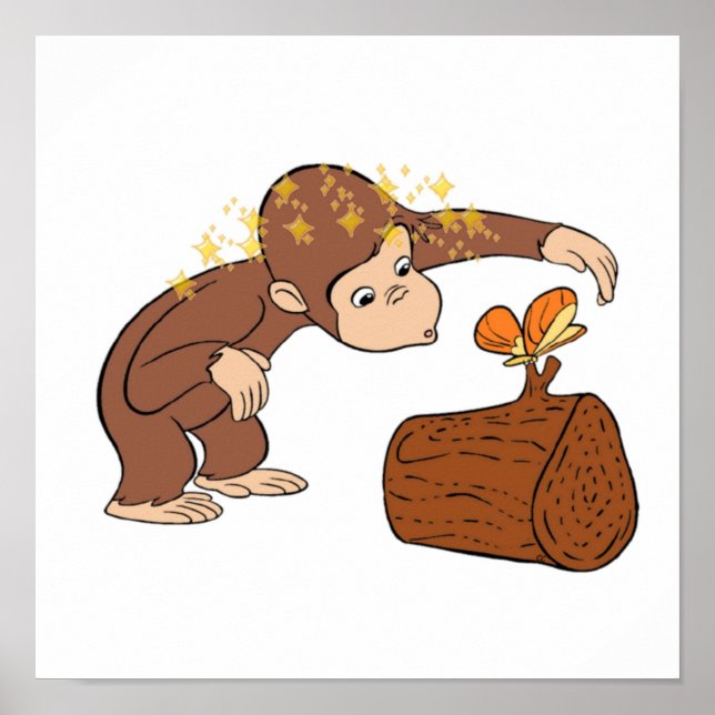 Curious George  Poster (Front)