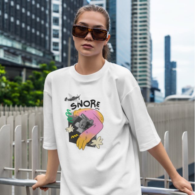 Curious Giant T-Shirt (Creator Uploaded)