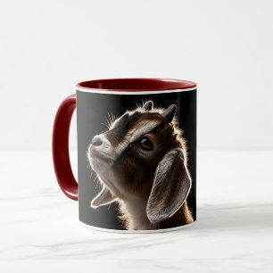Curious Goatling Mug