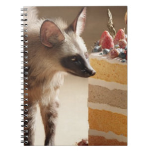 Curious Hyena Notebook