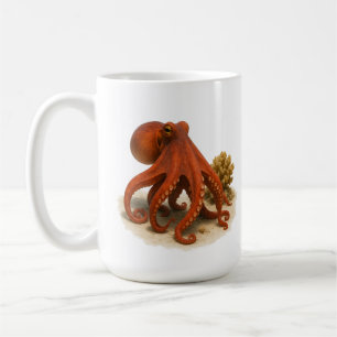 Curious in Coral Sands Coffee Mug