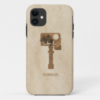 Curious iPhone - Brown