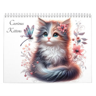 Curious Kittens Calendar
