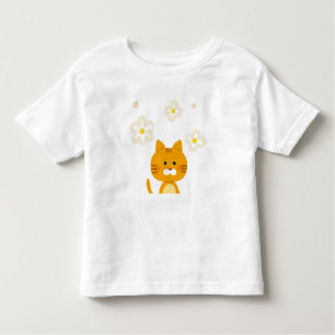 Curious kitty  toddler T-Shirt