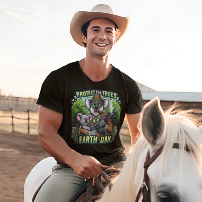 Curious Koala Duo: Smoking Session T-Shirt (Creator Uploaded)