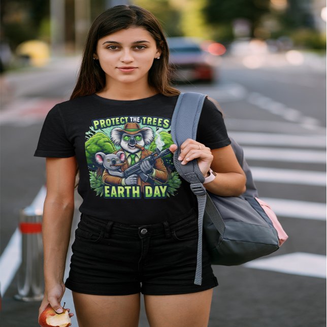 Curious Koala Duo: Smoking Session T-Shirt (Creator Uploaded)