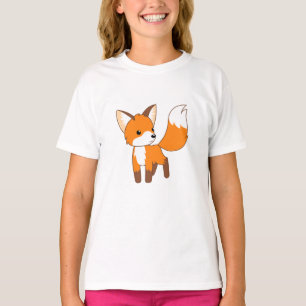 Curious Little Fox T-Shirt