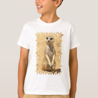 Curious Meerkat Children's T-Shirt