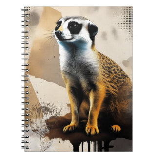 Curious Meerkat | Notebook Journal