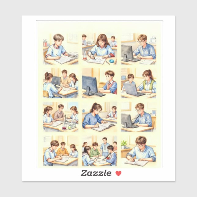Curious Minds school (Sheet)