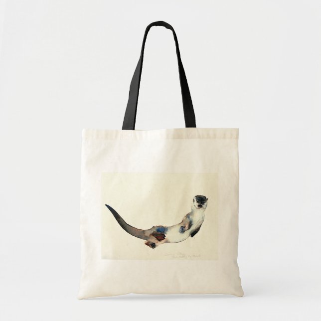 Curious Otter 2003 Tote Bag (Front)