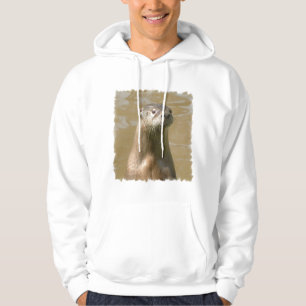 Curious Otter Hooded Sweatshirt