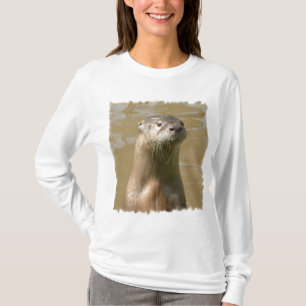 Curious Otter Long Sleeve T-Shirt
