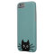 Curious Peeking Black Kitty Cat Cool Cat Lover's