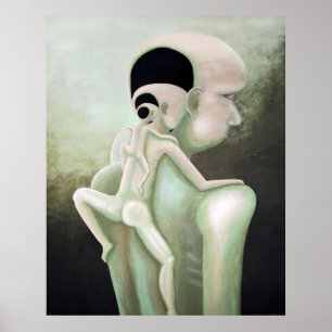 Curious Poster