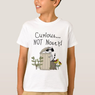 Curious Racoon T-Shirt