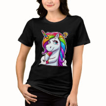 Curious Rainbow Unicorn Thinking