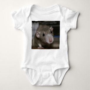 Curious Rat Baby Bodysuit