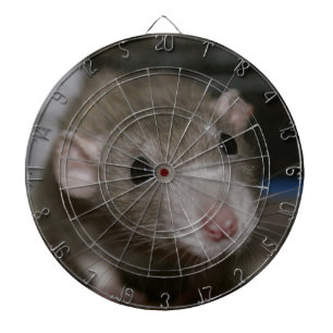 Curious Rat Dartboard
