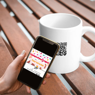 Curious? Scan the Barcode Mug – Funny & Customiza