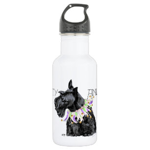 Curious Scottie Party Animal 532 Ml Water Bottle