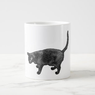 Curious Shadows With Daylight Grace Large Coffee Mug