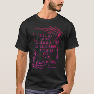 Curious Skilled Clever Mechanic T-Shirt